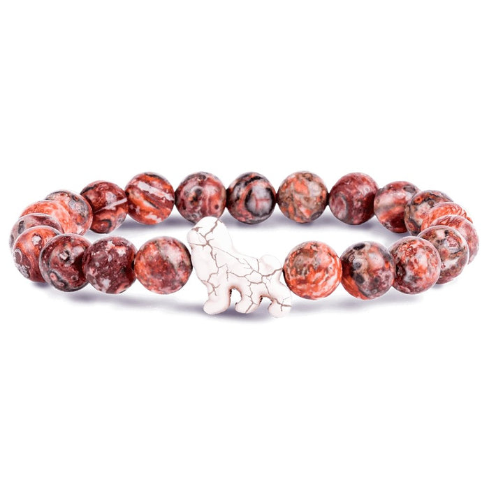 "Fahlo : The Excursion Bracelet in Sahara Stone -"