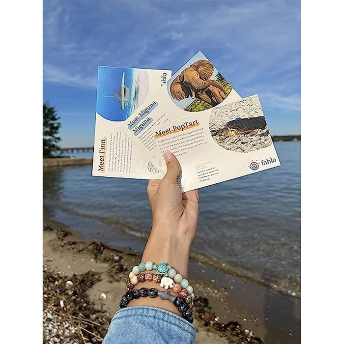 "Fahlo : The Excursion Bracelet in Sahara Stone - Fahlo : The Excursion Bracelet in Sahara Stone"