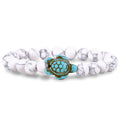 "Fahlo : The Journey Bracelet in White Howlite - STC Edition -"