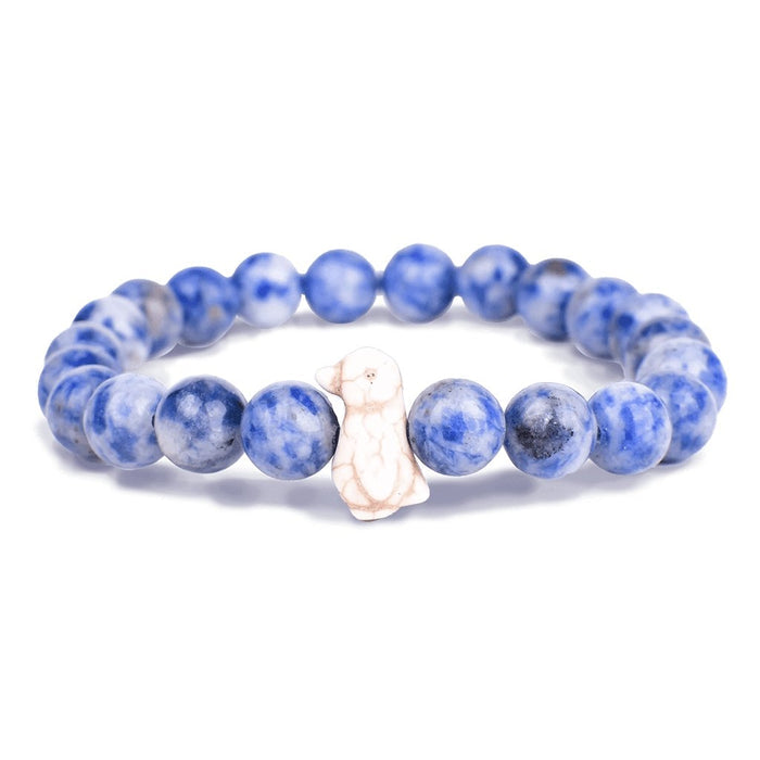 "Fahlo : The Passage Bracelet in Igloo Blue -"
