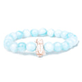"Fahlo : The Passage Bracelet in Seafoam -"