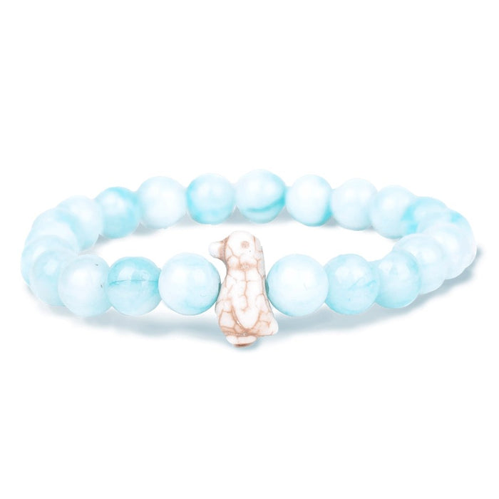 "Fahlo : The Passage Bracelet in Seafoam -"