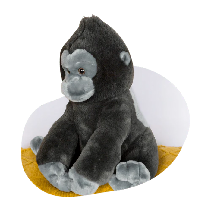 Fahlo : The Traverse Plush - Gorilla With Real Live Tracking