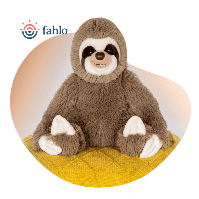 Fahlo : The Wander Plush - Sloth With Real Live Tracking - Fahlo : The Wander Plush - Sloth With Real Live Tracking