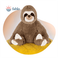 Fahlo : The Wander Plush - Sloth With Real Live Tracking - Fahlo : The Wander Plush - Sloth With Real Live Tracking