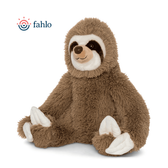 Fahlo : The Wander Plush - Sloth With Real Live Tracking - Fahlo : The Wander Plush - Sloth With Real Live Tracking