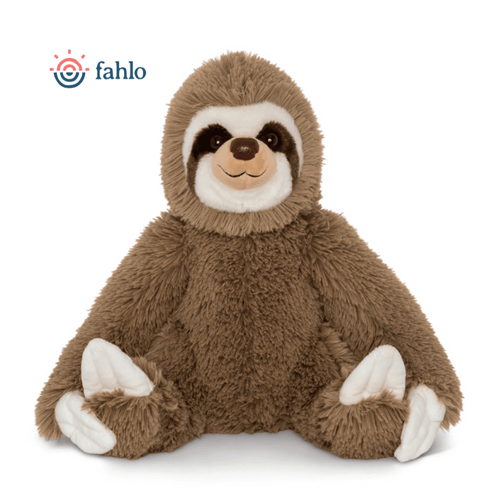 Fahlo : The Wander Plush - Sloth With Real Live Tracking - Fahlo : The Wander Plush - Sloth With Real Live Tracking