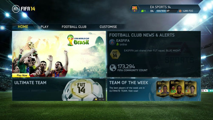 FIFA 14  – Xbox One Football Sports Game EA Sports