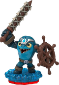 Flip Wreck Skylanders Trap Team Water Figure