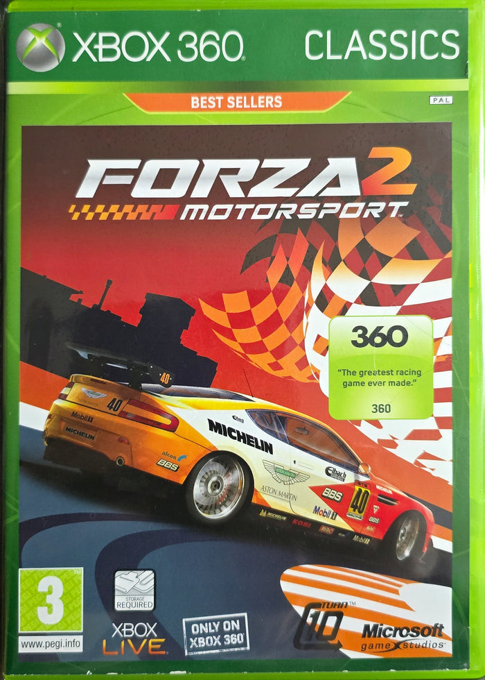 Forza Motorsport 2  – Xbox 360 Racing Microsoft Studios