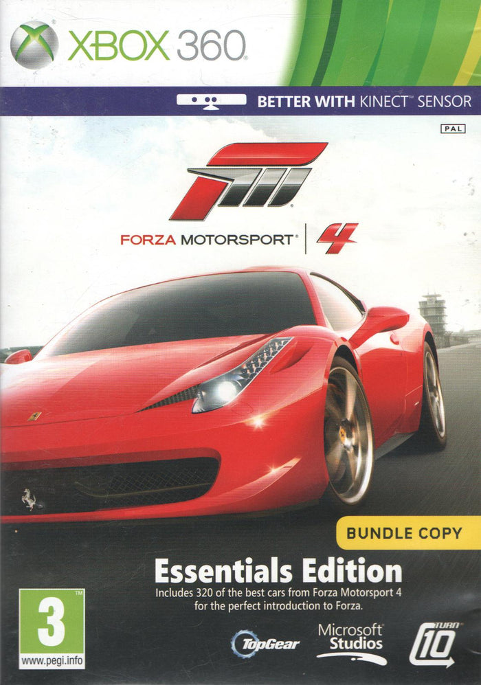 Forza Motorsport 4 – Xbox 360 Racing
