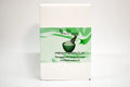 Box of French Green Clay with green and white design on a white background