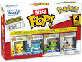 Funko Bitty POP Pokemon 4 Pack Pikachu Vaporeon Caterpie Cubone 0.9 Inch Figures