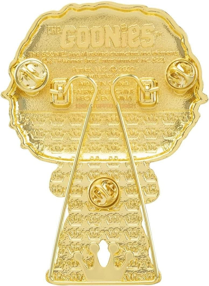 Funko POP Pin The Goonies Chunk No 14 Large Enamel Pin Collectible Funko Warner Bros