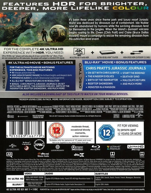 Fury 4K Ultra HD War Drama Movie