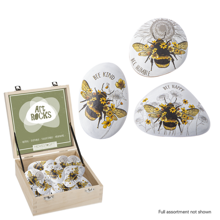 Ganz : Bee Art Rock - Shop at Annie's Hallmark