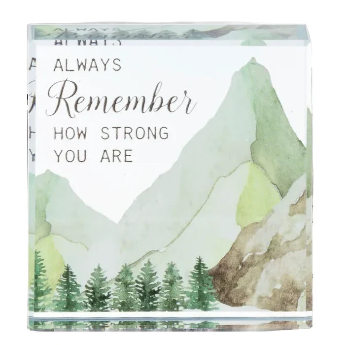 You are stronger than you think