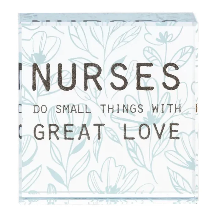 To all the great Nurse's out there