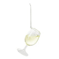 This Ganz Cheer Donnay Wine Glass Ornament adds a fun and festive touch to your holiday décor.