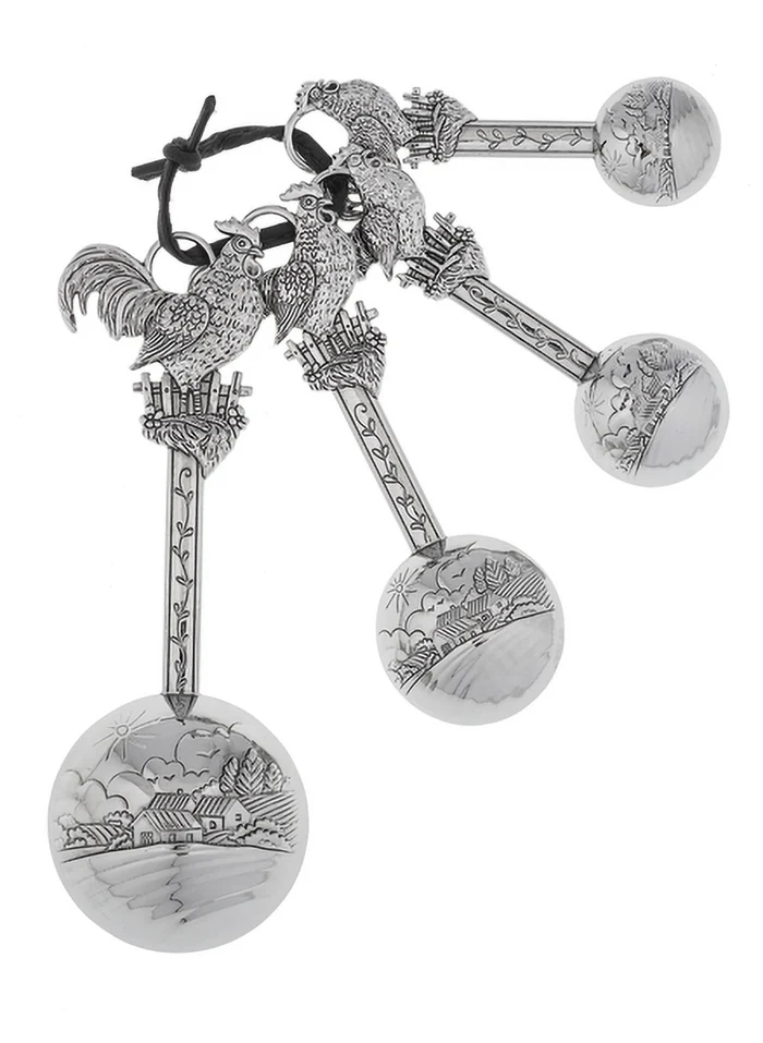 Ganz USA : Rooster Measuring Spoons