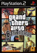 Grand Theft Auto: San Andreas – PlayStation 2