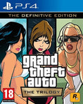 Grand Theft Auto The Trilogy Definitive Edition – PlayStation 4 Action Adventure