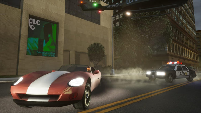 Grand Theft Auto The Trilogy Definitive Edition – PlayStation 4 Action Adventure