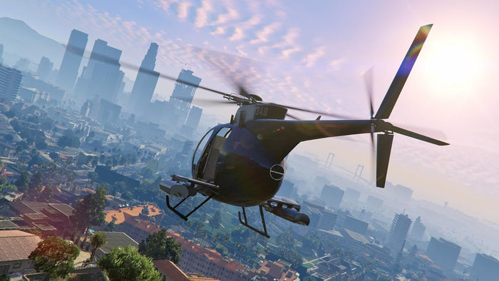 Grand Theft Auto V – PlayStation 4 Open World Action Crime Game Rockstar Games