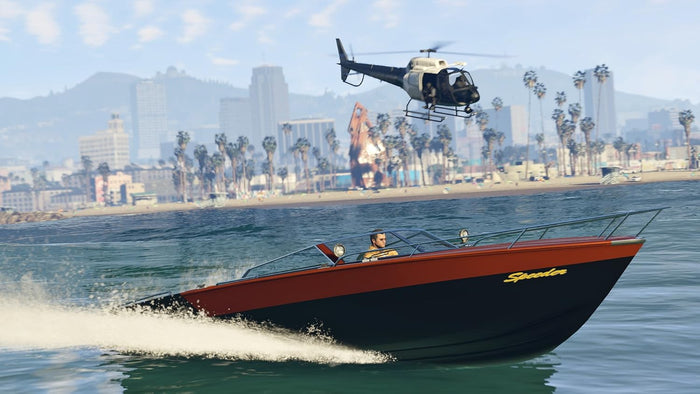 Grand Theft Auto V – PlayStation 4 Open World Action Crime Game Rockstar Games