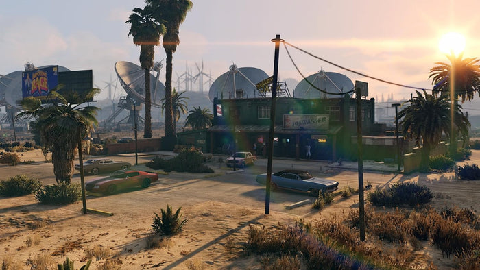 Grand Theft Auto V – PlayStation 4 Open World Action Crime Game Rockstar Games
