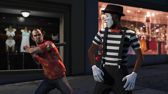 Grand Theft Auto V – PlayStation 4 Open World Action Crime Game Rockstar Games