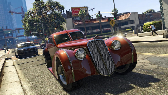 Grand Theft Auto V – PlayStation 4 Open World Action Crime Game Rockstar Games