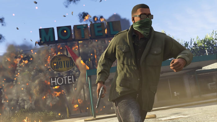 Grand Theft Auto V – PlayStation 4 Open World Action Crime Game Rockstar Games