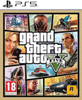 Grand Theft Auto V – PlayStation 5 Open World Action Crime Game