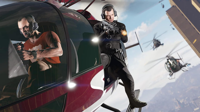 Grand Theft Auto V – PlayStation 5 Open World Action Crime Game