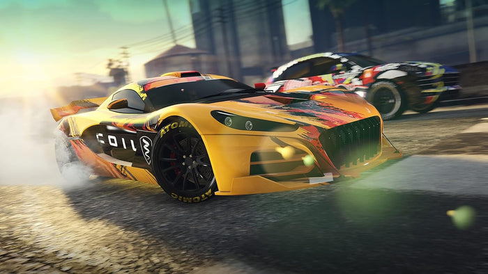 Grand Theft Auto V – PlayStation 5 Open World Action Crime Game