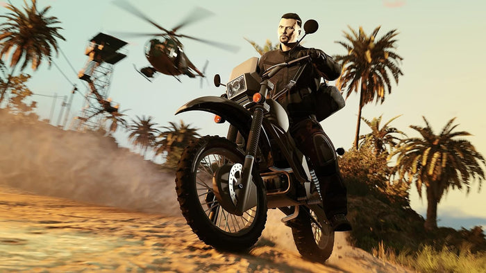 Grand Theft Auto V – PlayStation 5 Open World Action Crime Game