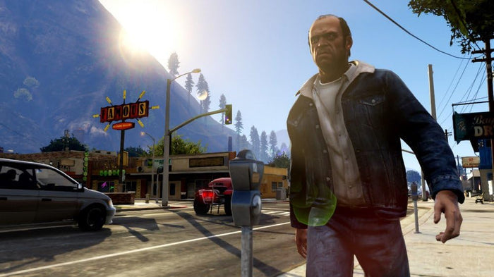 Grand Theft Auto V – Xbox 360 Open World Action Game