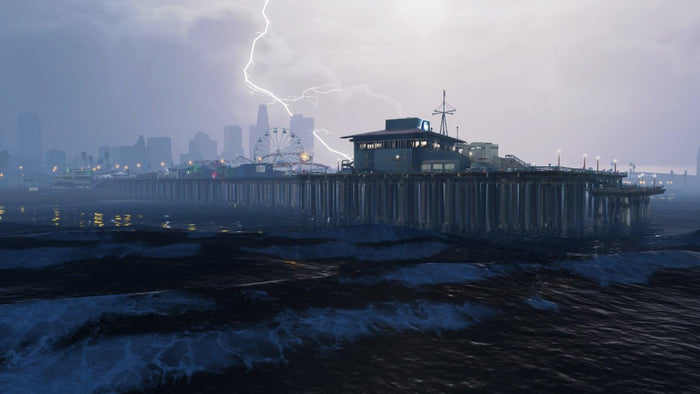 Grand Theft Auto V – Xbox 360 Open World Action Game