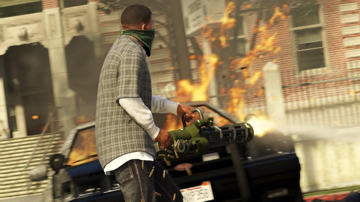 Grand Theft Auto V – Xbox 360 Open World Action Game