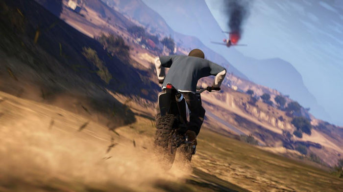 Grand Theft Auto V – Xbox 360 Open World Action Game