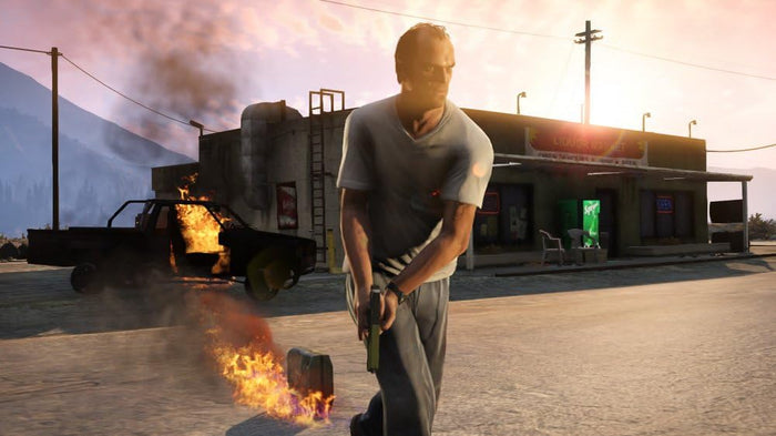 Grand Theft Auto V – Xbox 360 Open World Action Game