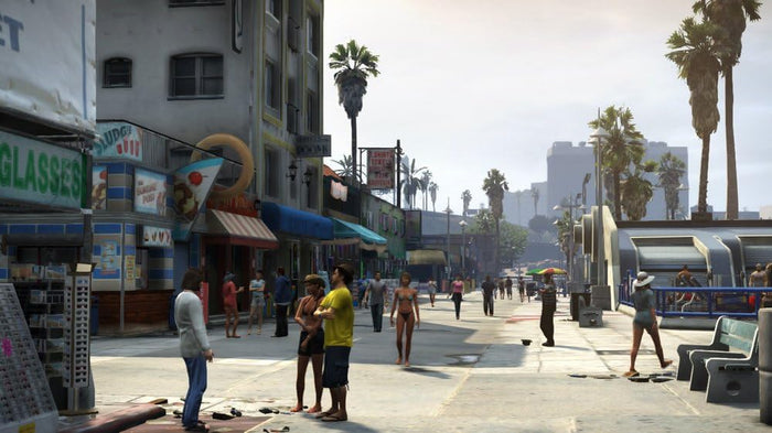 Grand Theft Auto V – Xbox 360 Open World Action Game