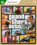 Grand Theft Auto V – Xbox Series X Open World Action Crime Game
