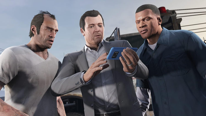 Grand Theft Auto V – Xbox Series X Open World Action Crime Game