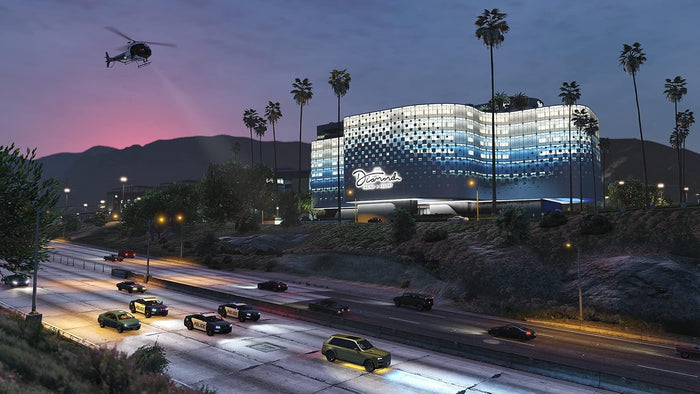 Grand Theft Auto V – Xbox Series X Open World Action Crime Game