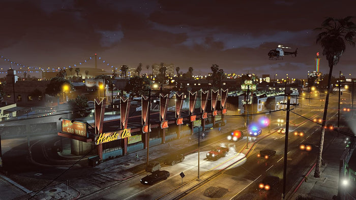 Grand Theft Auto V – Xbox Series X Open World Action Crime Game