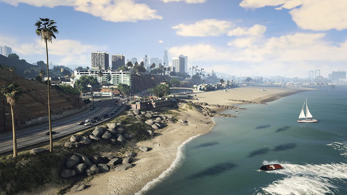 Grand Theft Auto V – Xbox Series X Open World Action Crime Game