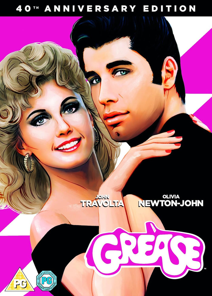 Grease – DVD 40th Anniversary Edition Musical Paramount Pictures