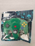 Green Controller Nintendo 64 Official Nintendo PAL / NTSC N64